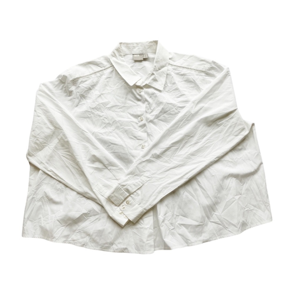 ASOS Cotton Button Up Dress Shirt